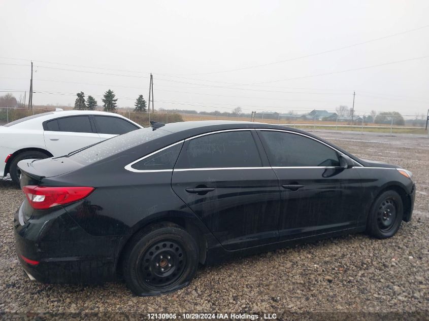 2015 Hyundai Sonata Se VIN: 5NPE24AF2FH130254 Lot: 12130905