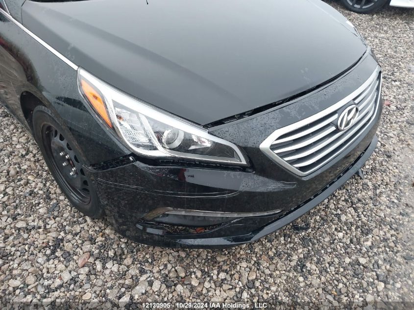 2015 Hyundai Sonata Se VIN: 5NPE24AF2FH130254 Lot: 12130905