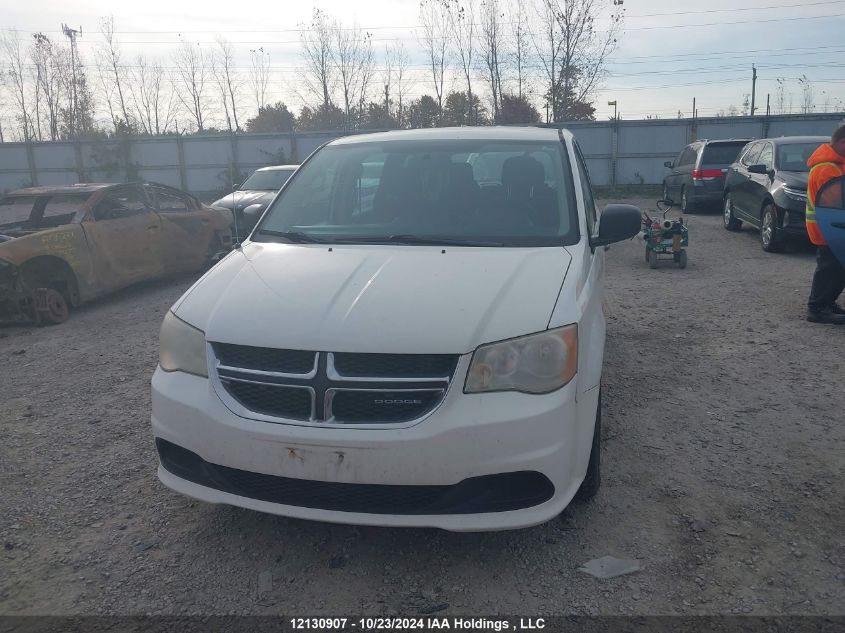 2011 Dodge Grand Caravan Se/Sxt VIN: 2D4RN4DG2BR757677 Lot: 12130907