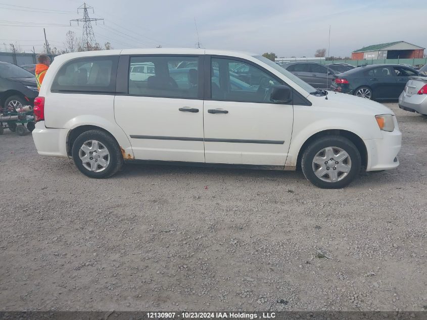 2011 Dodge Grand Caravan Se/Sxt VIN: 2D4RN4DG2BR757677 Lot: 12130907