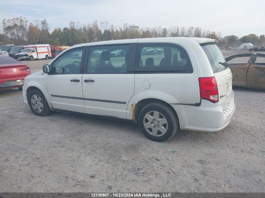 2011 Dodge Grand Caravan Se/Sxt VIN: 2D4RN4DG2BR757677 Lot: 12130907