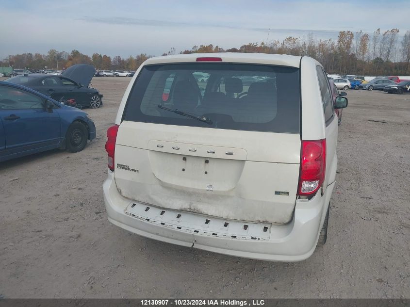 2011 Dodge Grand Caravan Se/Sxt VIN: 2D4RN4DG2BR757677 Lot: 12130907