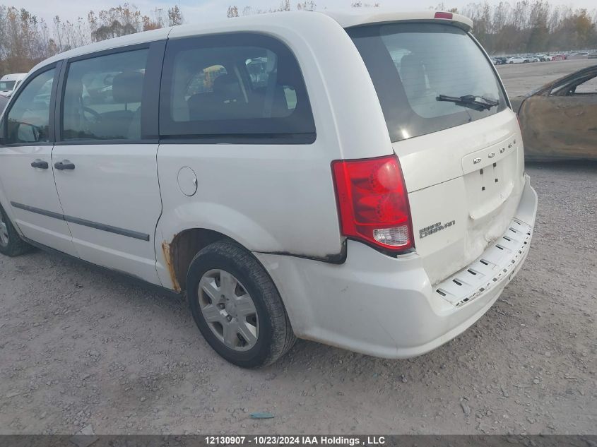 2011 Dodge Grand Caravan Se/Sxt VIN: 2D4RN4DG2BR757677 Lot: 12130907