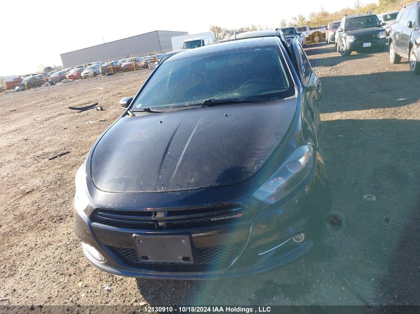 2014 Dodge Dart Sxt VIN: 1C3CDFBB0ED835412 Lot: 12130910