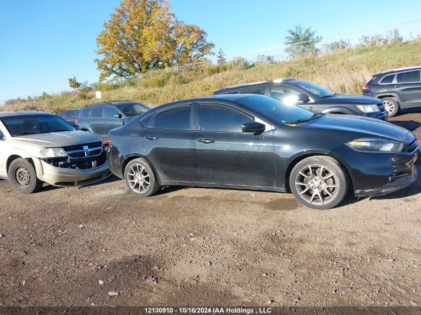 2014 Dodge Dart Sxt VIN: 1C3CDFBB0ED835412 Lot: 12130910