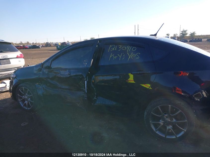 2014 Dodge Dart Sxt VIN: 1C3CDFBB0ED835412 Lot: 12130910