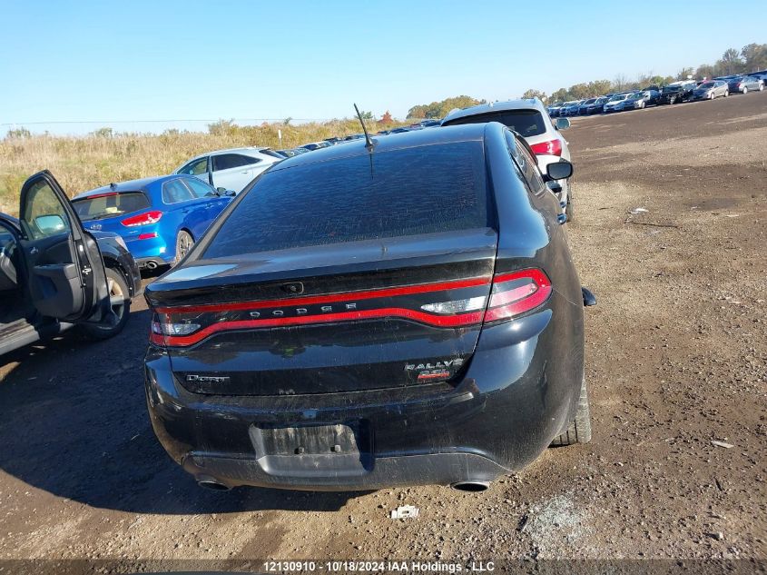 2014 Dodge Dart Sxt VIN: 1C3CDFBB0ED835412 Lot: 12130910