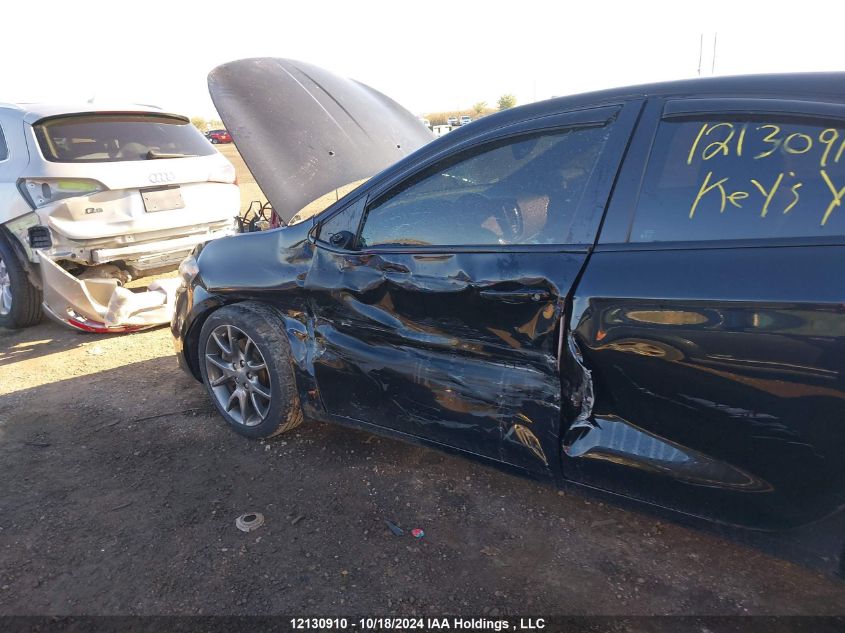 2014 Dodge Dart Sxt VIN: 1C3CDFBB0ED835412 Lot: 12130910