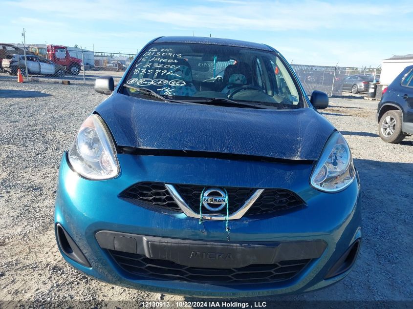 2015 Nissan Micra VIN: 3N1CK3CP9FL232001 Lot: 12130913