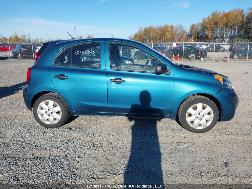 2015 Nissan Micra VIN: 3N1CK3CP9FL232001 Lot: 12130913