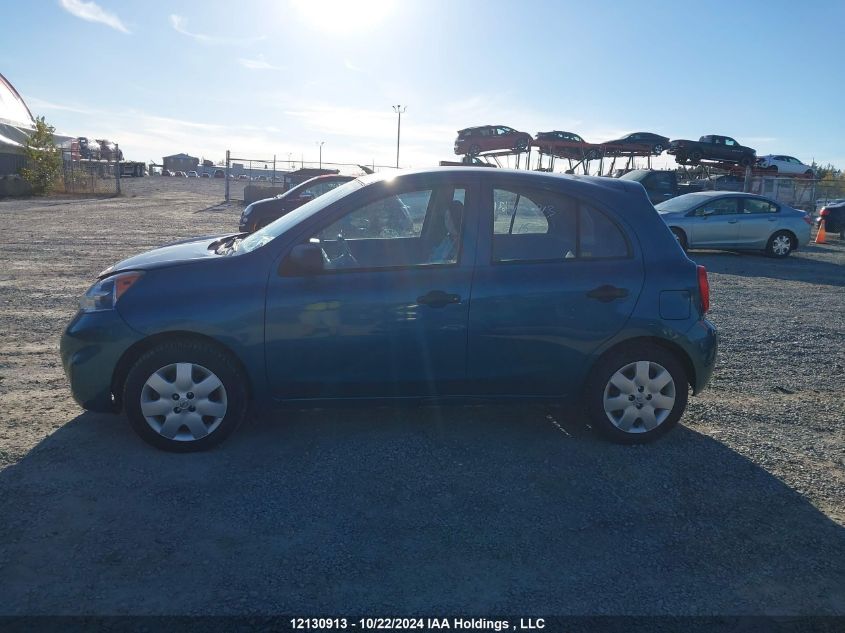 2015 Nissan Micra VIN: 3N1CK3CP9FL232001 Lot: 12130913