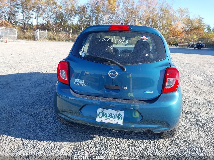 2015 Nissan Micra VIN: 3N1CK3CP9FL232001 Lot: 12130913