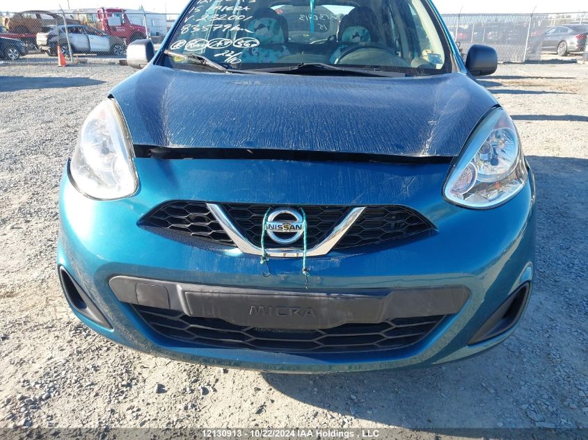 2015 Nissan Micra VIN: 3N1CK3CP9FL232001 Lot: 12130913