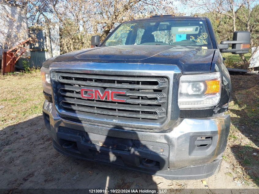 2017 GMC Sierra 2500Hd VIN: 1GT12REG9HF189393 Lot: 12130915