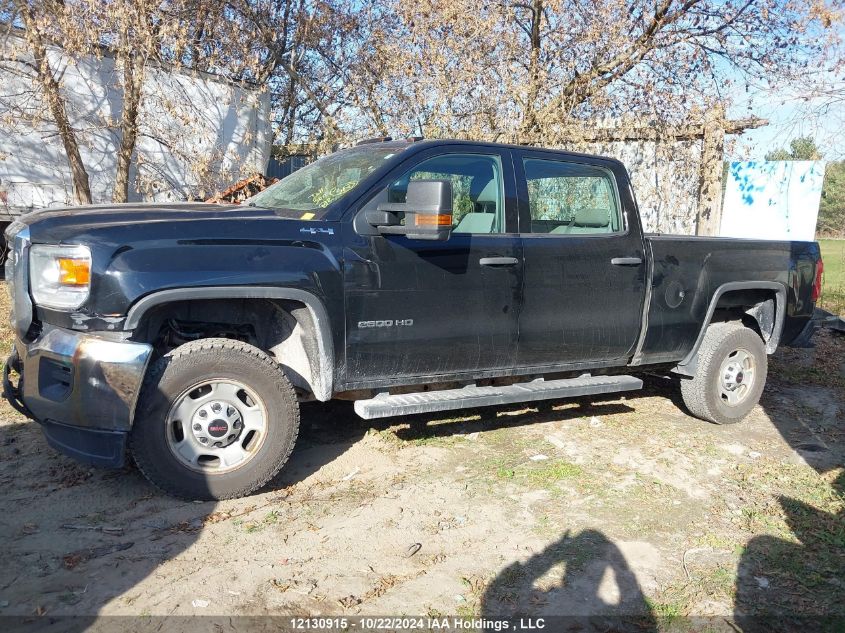 2017 GMC Sierra 2500Hd VIN: 1GT12REG9HF189393 Lot: 12130915