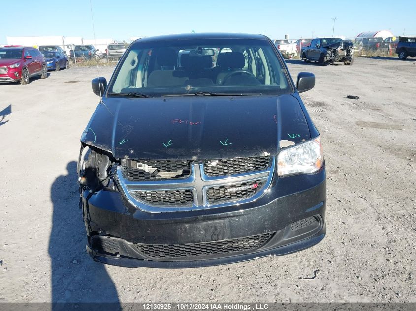 2017 Dodge Grand Caravan Se VIN: 2C4RDGBG1HR869383 Lot: 12130925