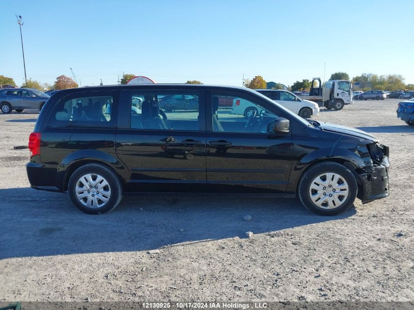 2017 Dodge Grand Caravan Se VIN: 2C4RDGBG1HR869383 Lot: 12130925