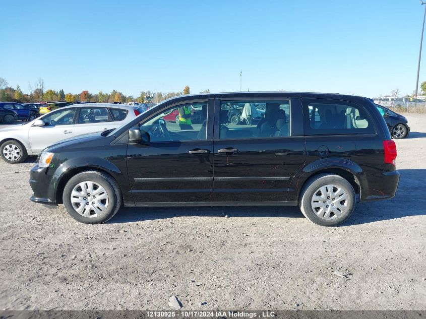 2017 Dodge Grand Caravan Se VIN: 2C4RDGBG1HR869383 Lot: 12130925