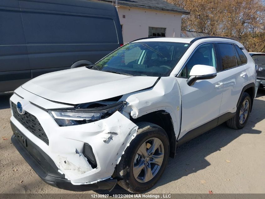 2024 Toyota Rav4 VIN: 2T3RWRFV8RW238653 Lot: 12130927