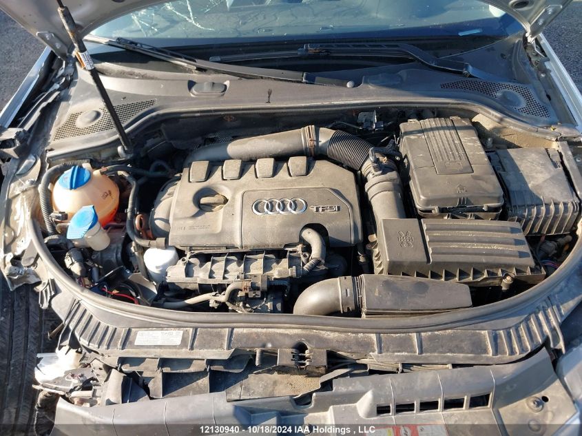 2010 Audi A3 VIN: WAUDFCFM9AA009719 Lot: 12130940