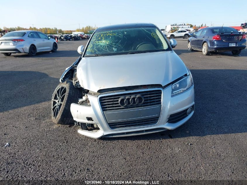 2010 Audi A3 VIN: WAUDFCFM9AA009719 Lot: 12130940