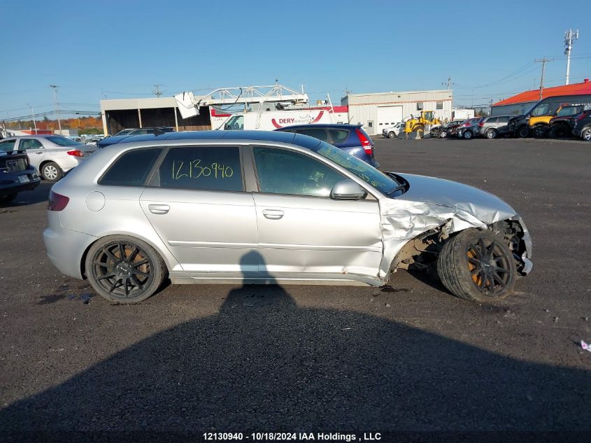 2010 Audi A3 VIN: WAUDFCFM9AA009719 Lot: 12130940