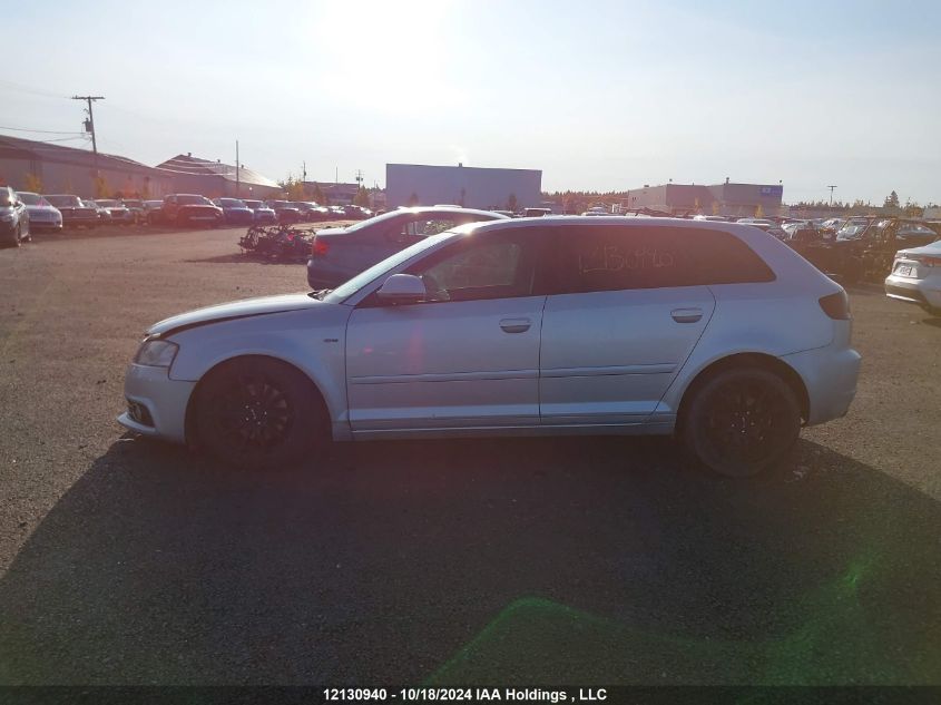 2010 Audi A3 VIN: WAUDFCFM9AA009719 Lot: 12130940