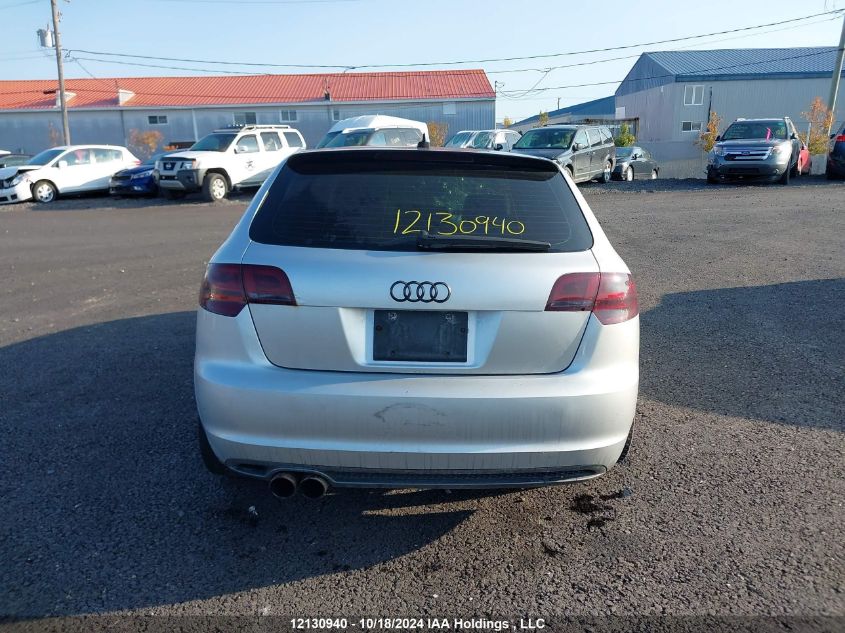 2010 Audi A3 VIN: WAUDFCFM9AA009719 Lot: 12130940