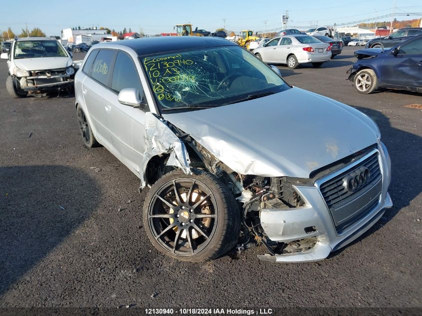 2010 Audi A3 VIN: WAUDFCFM9AA009719 Lot: 12130940