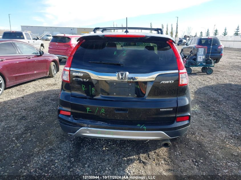 2015 Honda Cr-V VIN: 5J6RM4H93FL801979 Lot: 12130944