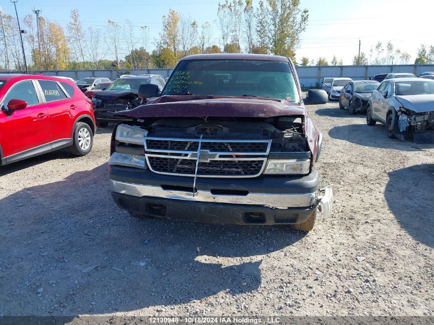 2006 Chevrolet Silverado 1500 VIN: 1GCEC19V16Z290514 Lot: 12130948