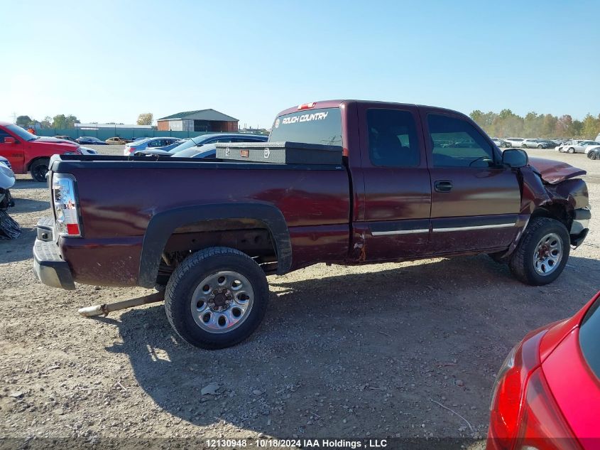 2006 Chevrolet Silverado 1500 VIN: 1GCEC19V16Z290514 Lot: 12130948