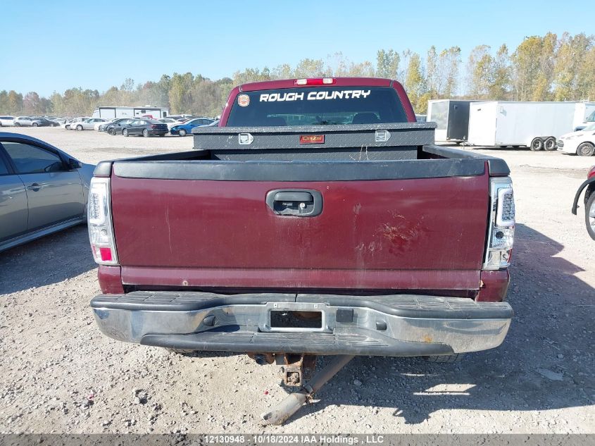 2006 Chevrolet Silverado 1500 VIN: 1GCEC19V16Z290514 Lot: 12130948