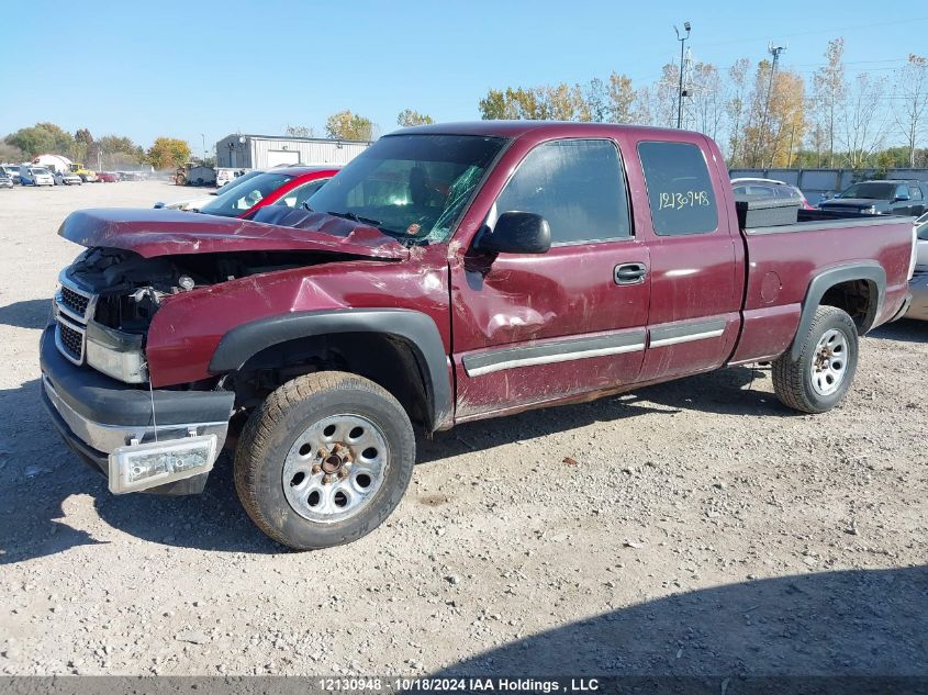 2006 Chevrolet Silverado 1500 VIN: 1GCEC19V16Z290514 Lot: 12130948