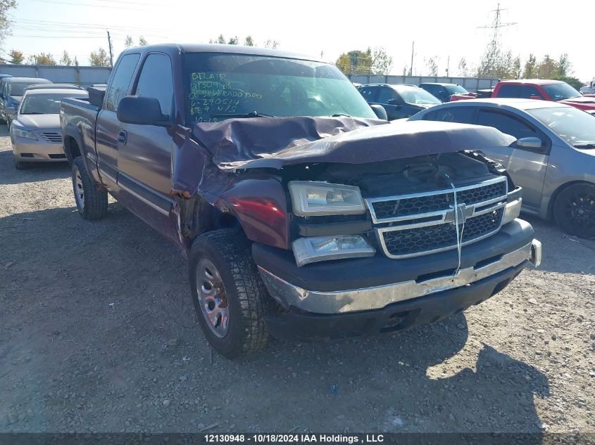 2006 Chevrolet Silverado 1500 VIN: 1GCEC19V16Z290514 Lot: 12130948