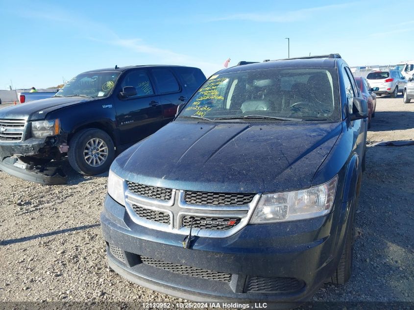 2014 Dodge Journey Se VIN: 3C4PDCAB7ET186361 Lot: 12130952