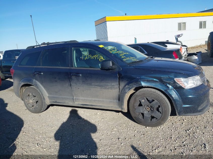 2014 Dodge Journey Se VIN: 3C4PDCAB7ET186361 Lot: 12130952