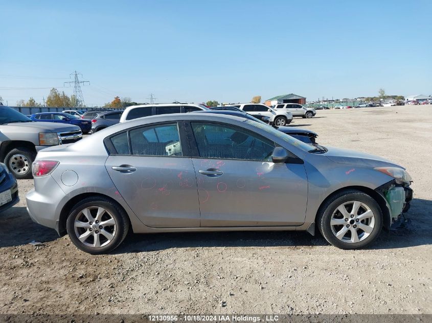 2011 Mazda 3 I VIN: JM1BL1UF4B1480786 Lot: 12130956