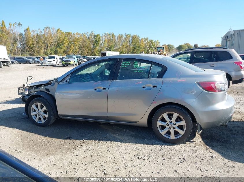 2011 Mazda 3 I VIN: JM1BL1UF4B1480786 Lot: 12130956