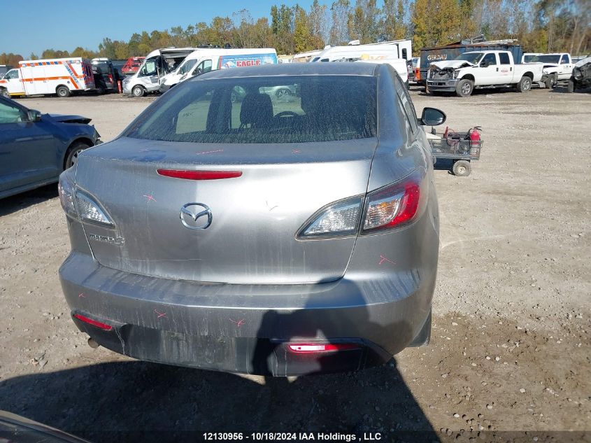 2011 Mazda 3 I VIN: JM1BL1UF4B1480786 Lot: 12130956