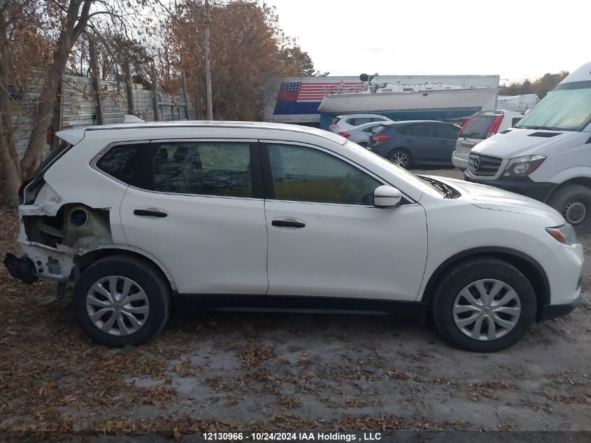 2017 Nissan Rogue VIN: 5N1AT2MT0HC860241 Lot: 12130966