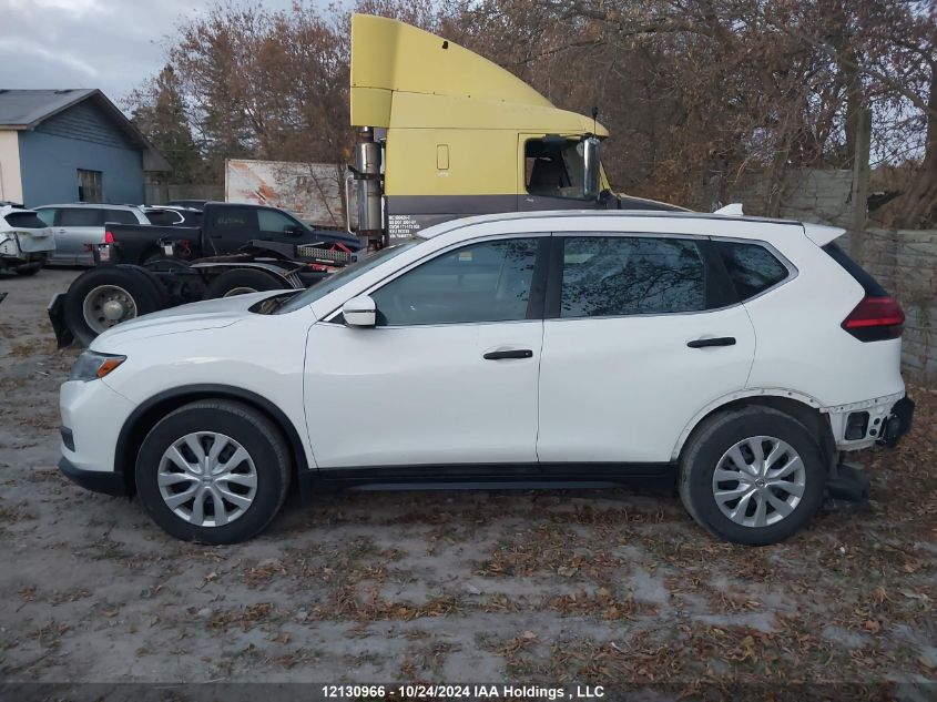 2017 Nissan Rogue VIN: 5N1AT2MT0HC860241 Lot: 12130966