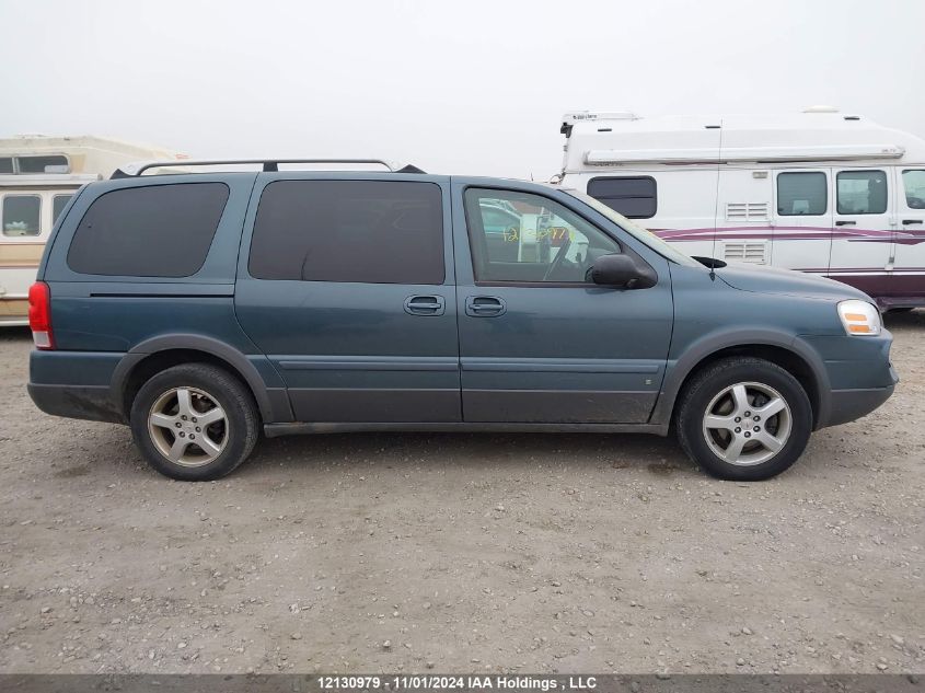 2006 Pontiac Montana Sv6 VIN: 1GMDV33L76D175188 Lot: 12130979