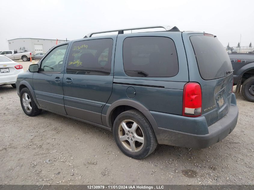 2006 Pontiac Montana Sv6 VIN: 1GMDV33L76D175188 Lot: 12130979