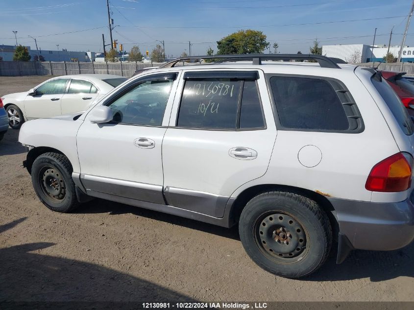 2003 Hyundai Santa Fe VIN: KM8SC73D03U487538 Lot: 12130981