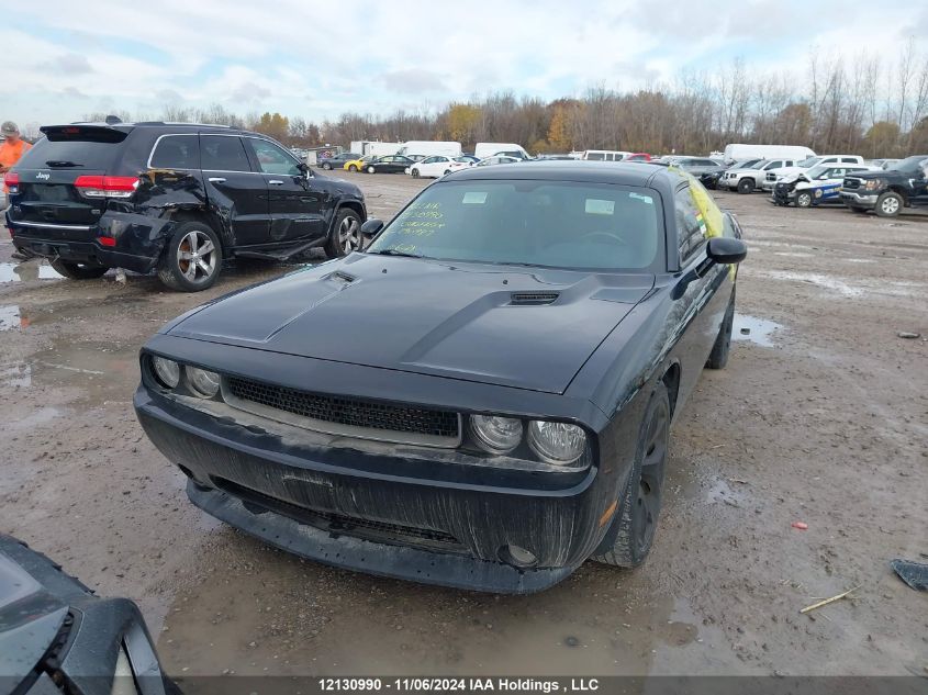 2012 Dodge Challenger VIN: 2C3CDYAG8CH290987 Lot: 12130990