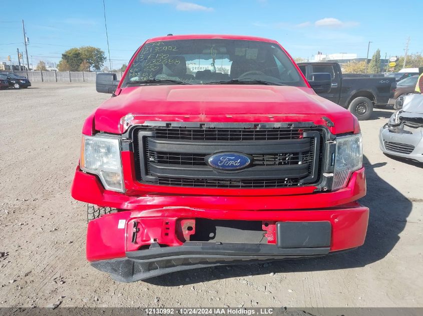 2013 Ford F-150 Stx VIN: 1FTEX1CM1DKD32688 Lot: 12130992