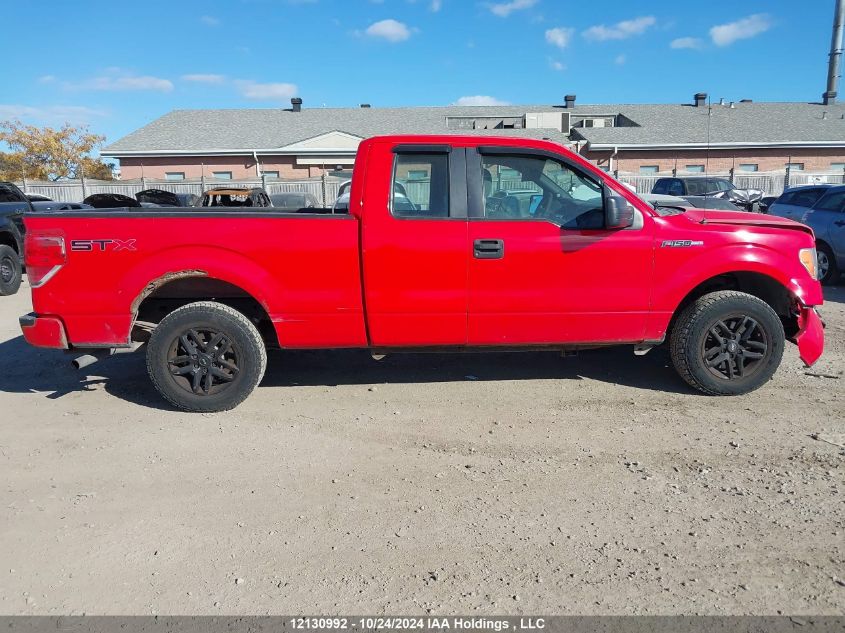 2013 Ford F-150 Stx VIN: 1FTEX1CM1DKD32688 Lot: 12130992