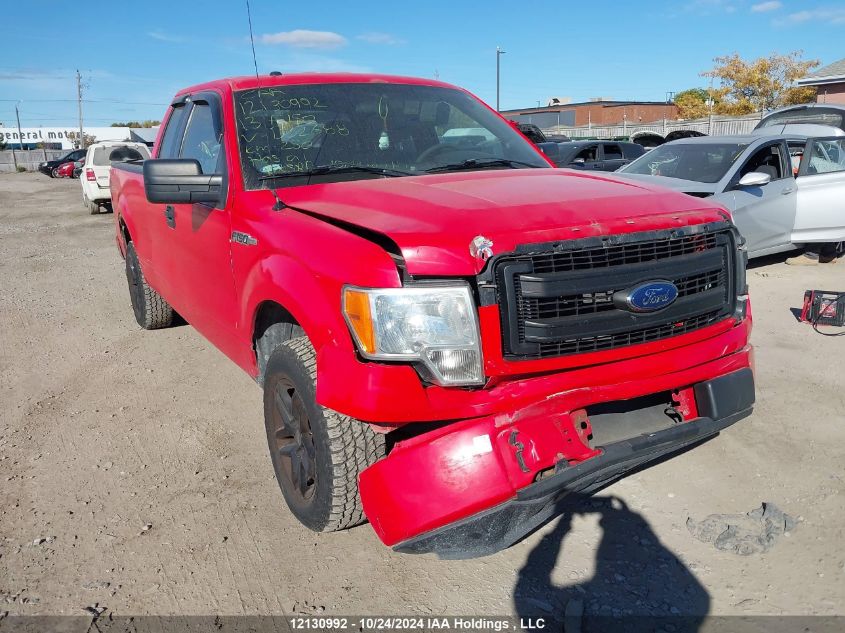 2013 Ford F-150 Stx VIN: 1FTEX1CM1DKD32688 Lot: 12130992