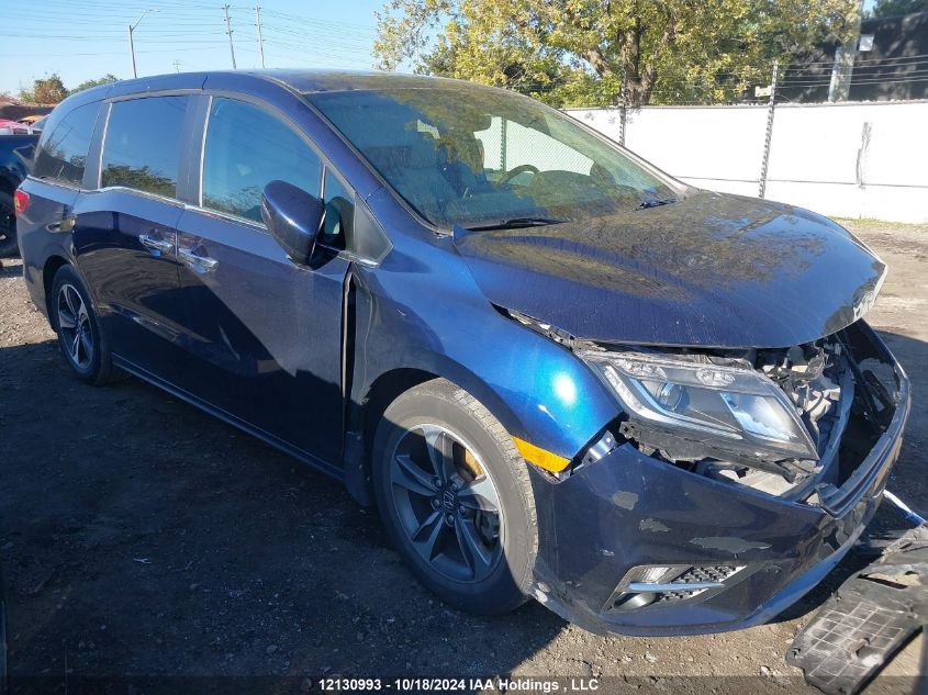 2019 Honda Odyssey VIN: 5FNRL6H69KB506943 Lot: 12130993